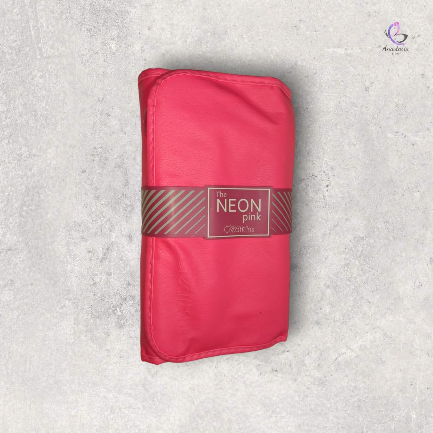 Set de brochas Neon Pink de Beauty Creacions